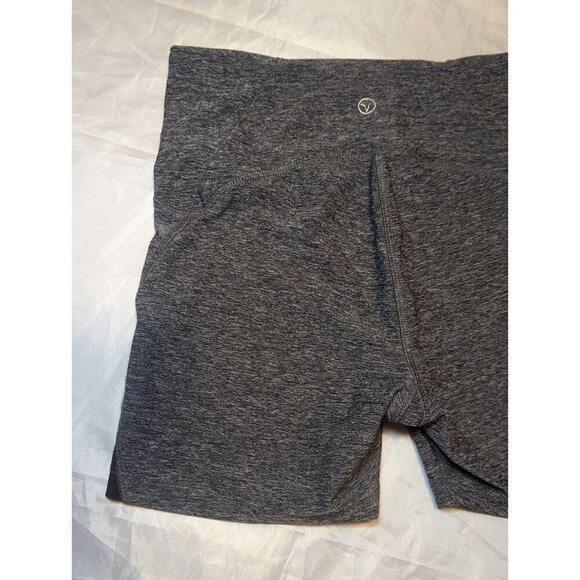 Vogo Women's Size Small Charcoal Gray Biker Shorts - Picture 8 of 13